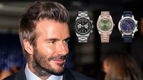 david beckham rolex collection|victoria beckham.